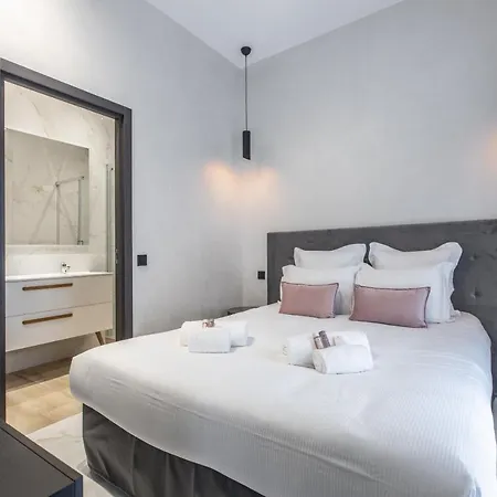 公寓 Topaze - - Luxurious - 50m Croisette Palais - Lra *