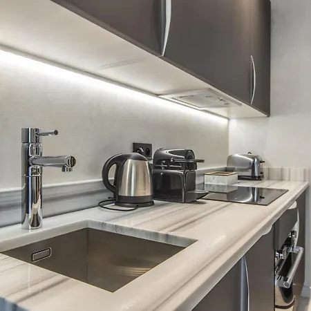公寓 Topaze - - Luxurious - 50m Croisette Palais - Lra 戛纳