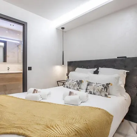 Apartmán Topaze - - Luxurious - 50m Croisette Palais - Lra Cannes