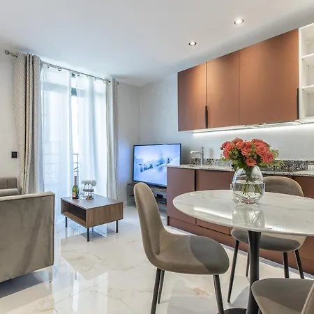 Apartmán Topaze - - Luxurious - 50m Croisette Palais - Lra *